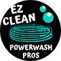 EZ CLEAN POWERWASH PROS logo